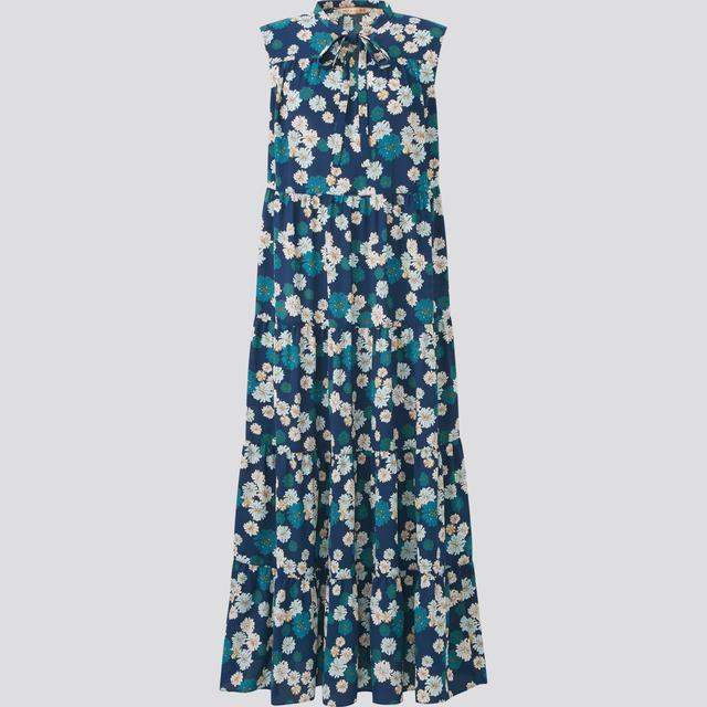 ポール & ジョー ティアードワンピース（ノースリーブ）