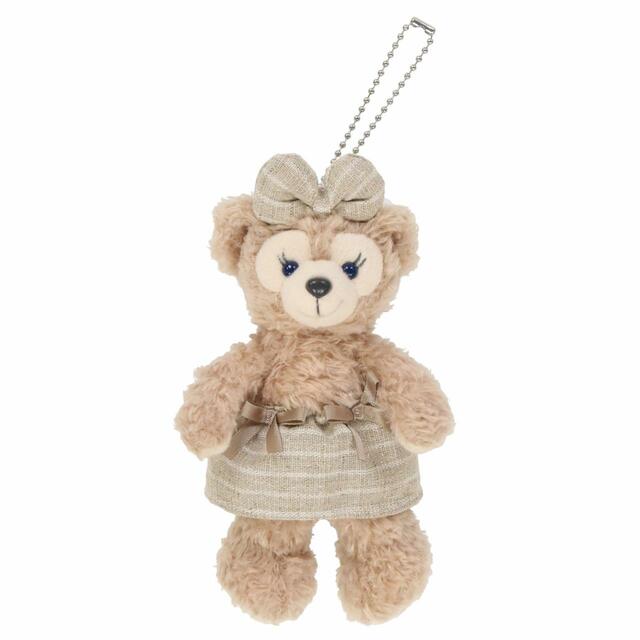 ぬいぐるみバッジ 2,000円｜シェリーメイ｜東京ディズニーシー「ダッフィー＆フレンズ」新作グッズ｜発売日：2024年4月1日（月）