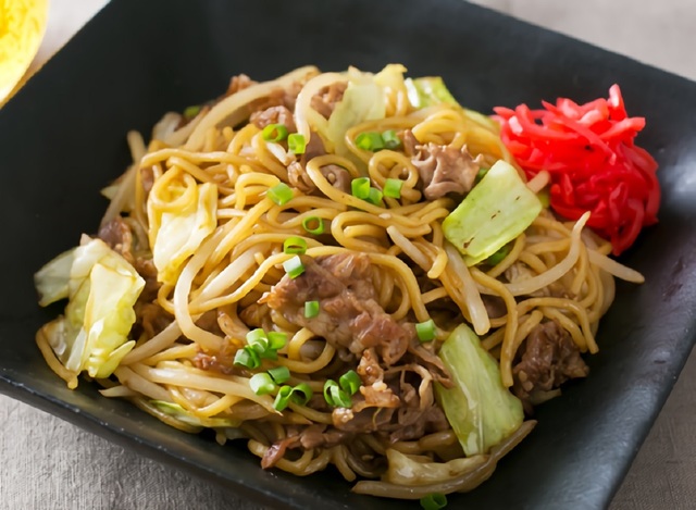 モランボン「ジャン焼きそば」