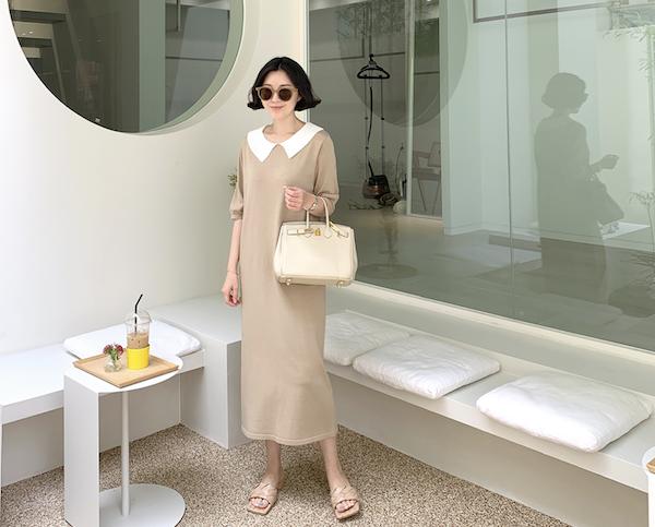 【COCOBLACK（ココブラック）】ニットワンピース