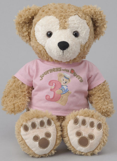 ダッフィーのTシャツ 着用イメージ／TDS「ジャーニー・ウィズ・ダッフィー」スペシャルグッズ ※2015年7月3日(金)発売