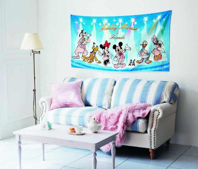 プリントビッグタオル 2,990円