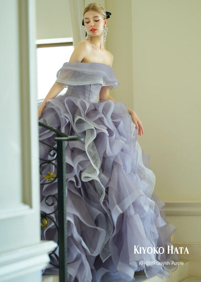 クラウディア|KIYOKO HATA(キヨコハタ)|新作ウェディングドレス