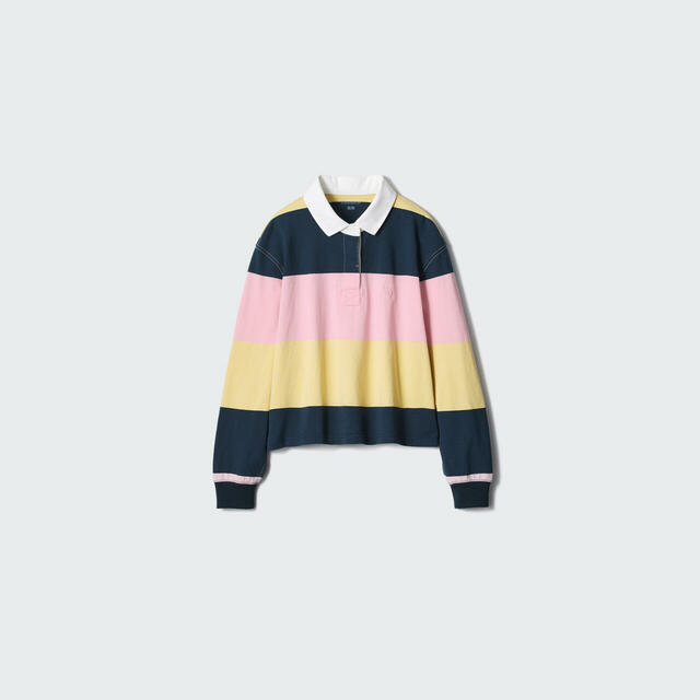 【UNIQLO and JW ANDERSON】ウィメンズ「ボクシーラガーポロシャツ」¥3,990