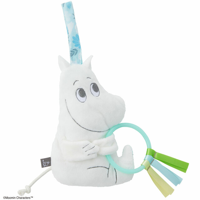 「カシャカシャトイ ムーミン(ブルー)」1,760円(税込)