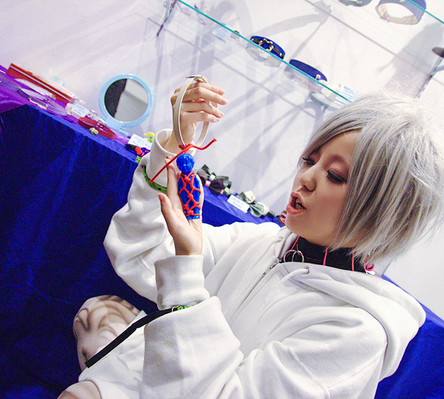 首輪女子の先ちゃん