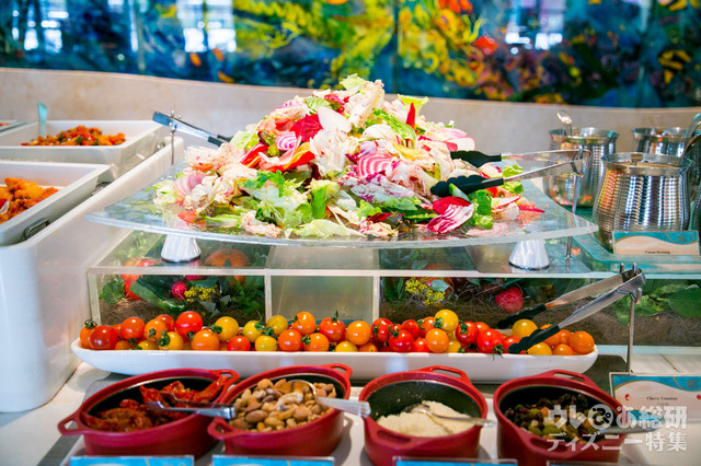 オチェーアノ「スウィート・ダッフィー」ブッフェ