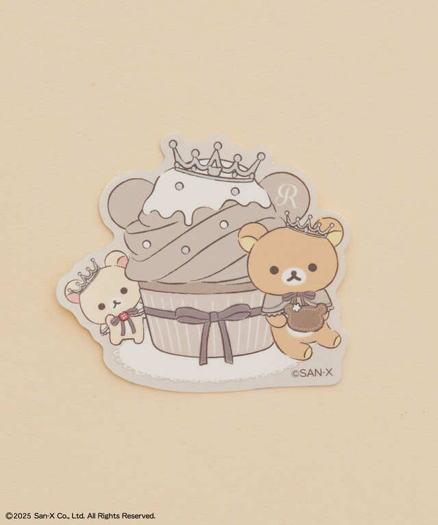 【Maison de FLEUR×リラックマ】リラックマストア、Maison de FLEURそれぞれ異なるデザイン！