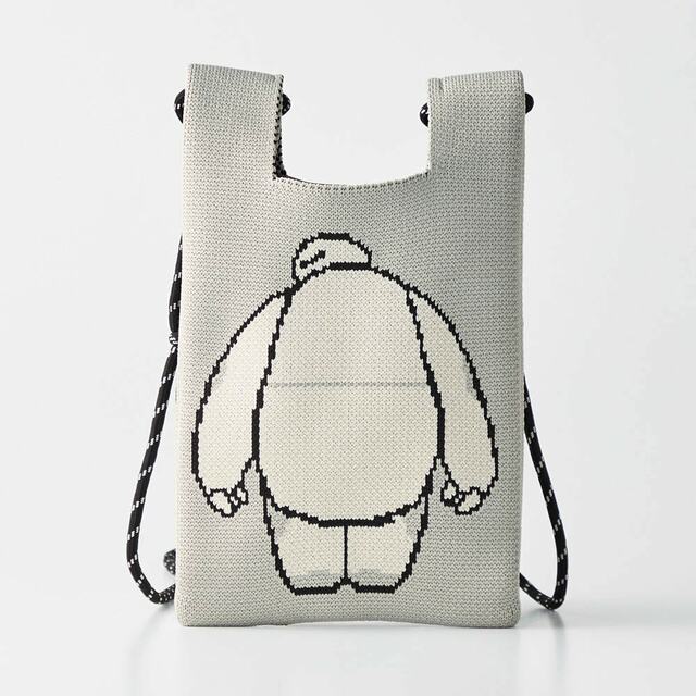 ニットショルダーバッグ（選べるキャラクター）｜￥2,490 （税込）