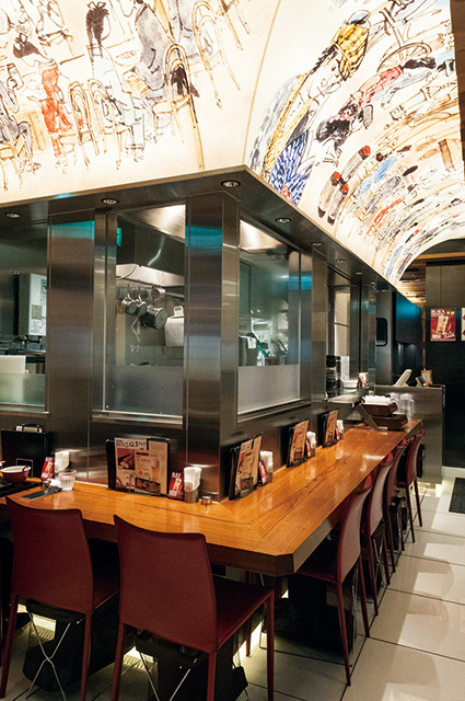 伊達の牛たん本舗 東京駅グランルーフ店 内観