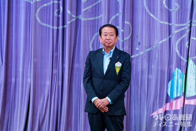 「東京ディズニーリゾート40周年“ドリームゴーラウンド”」オープニングセレモニー