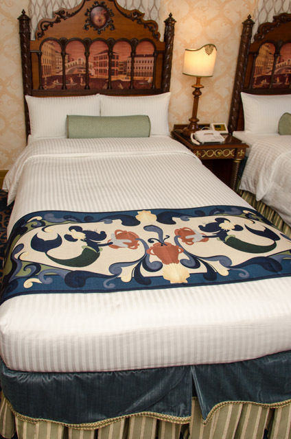 「ヴェネツィア・サイド スーペリアルーム」／東京ディズニーシー・ホテルミラコスタ