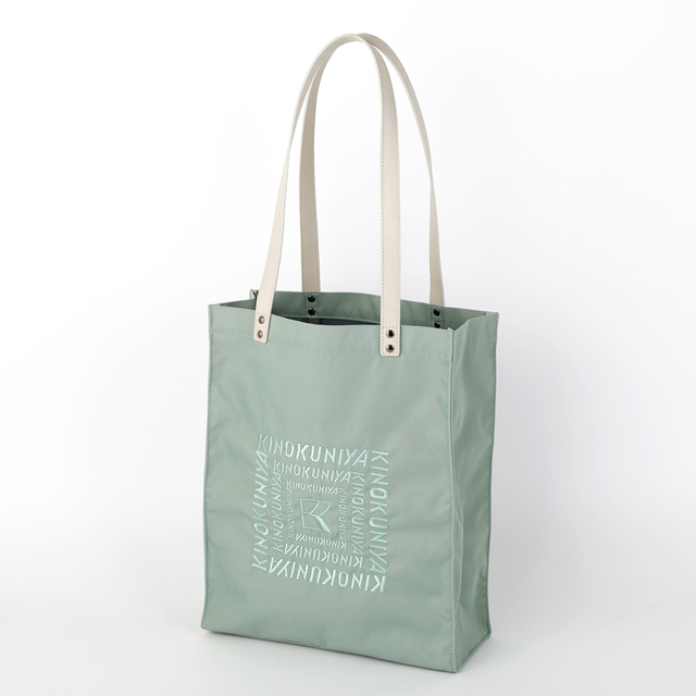 「紀ノ国屋 トートバッグ（ミントグリーン）」＜価格：3,000円（税込）＞【クーポンが当たる！紀ノ国屋「福トートバッグ」公式オンラインストアで先行販売開始！】