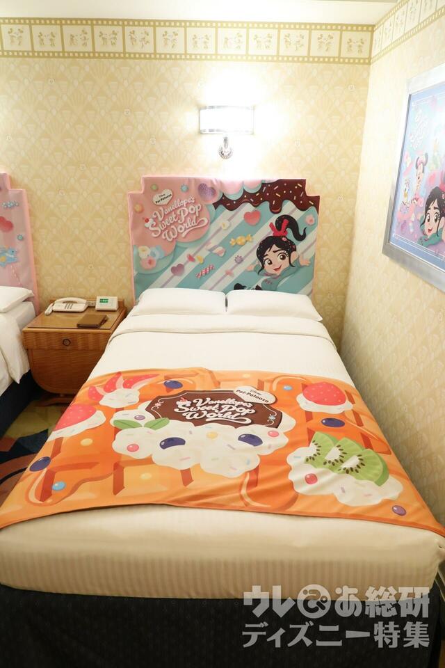 「ディズニー・パルパルーザ“ヴァネロペのスウィーツ・ポップ・ワールド”」スペシャルルーム