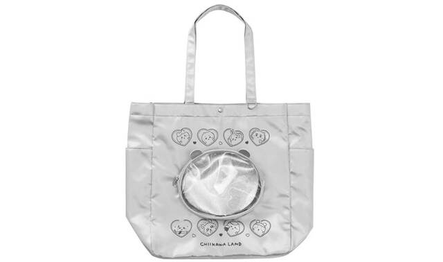 GO!IKEBUKUROトートバッグ おかおポケット 4,950円