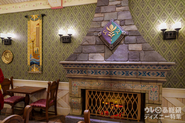 東京ディズニーシー「ファンタジースプリングス」内「アレンデール・ロイヤルバンケット」