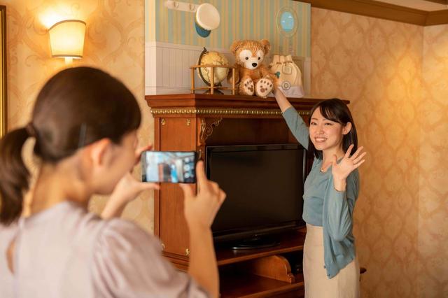 東京ディズニーシー・ホテルミラコスタ「ダッフィーのワンダフル・ヴォヤッジ」スペシャルルーム