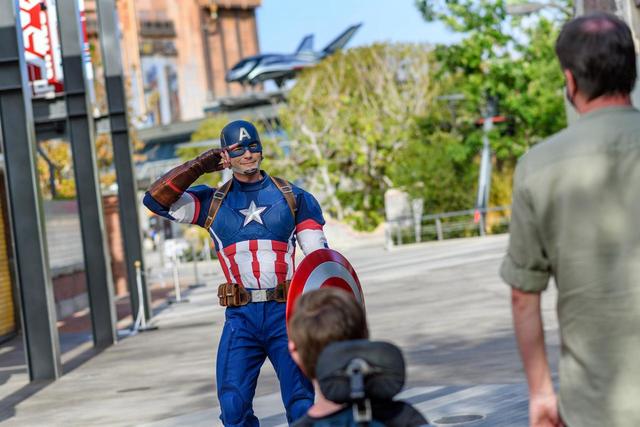 「カリフォルニア・ディズニー」マーベル新エリアオープン！ セレモニーではファン垂涎の展開も【写真満載】（写真 32/92） - ディズニー特集 ...