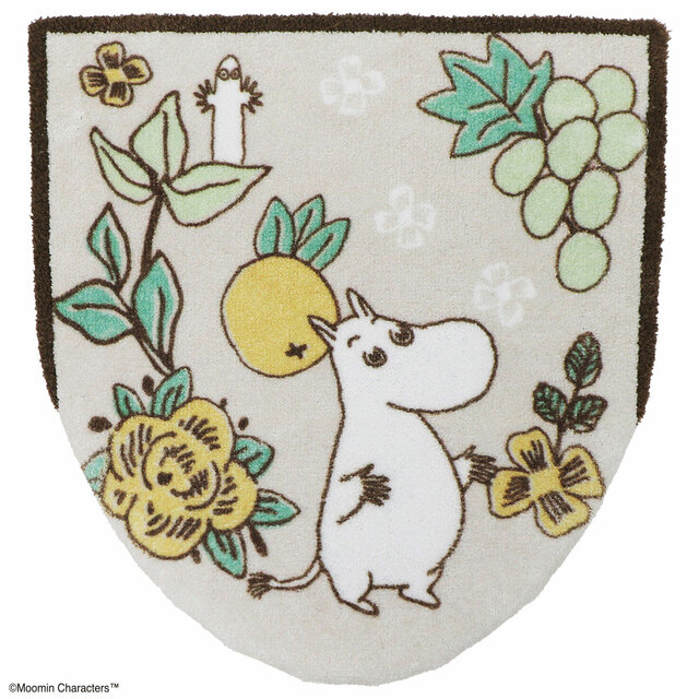 「トイレ用フタカバー ムーミン(SG)」2,420円（税込）