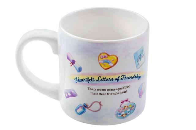「ダッフィー&フレンズのハートフェルト・レターズ・オブ・フレンドシップ」スーベニアカップ