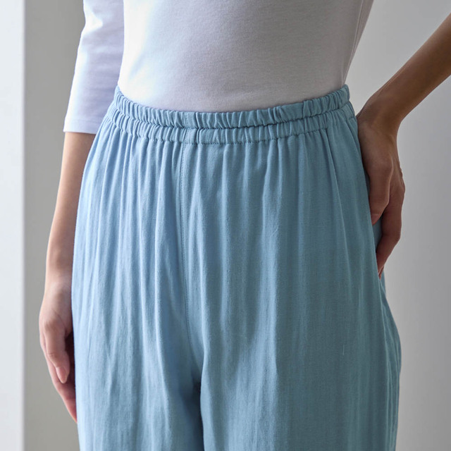 ダブルガーゼのフレアパジャマ「ティンカー・ベル」|¥5,990 (税込)