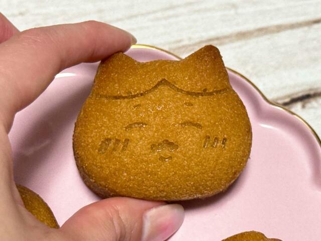 食べるのがかわいそうになってしまうほどかわいいハチワレ♪