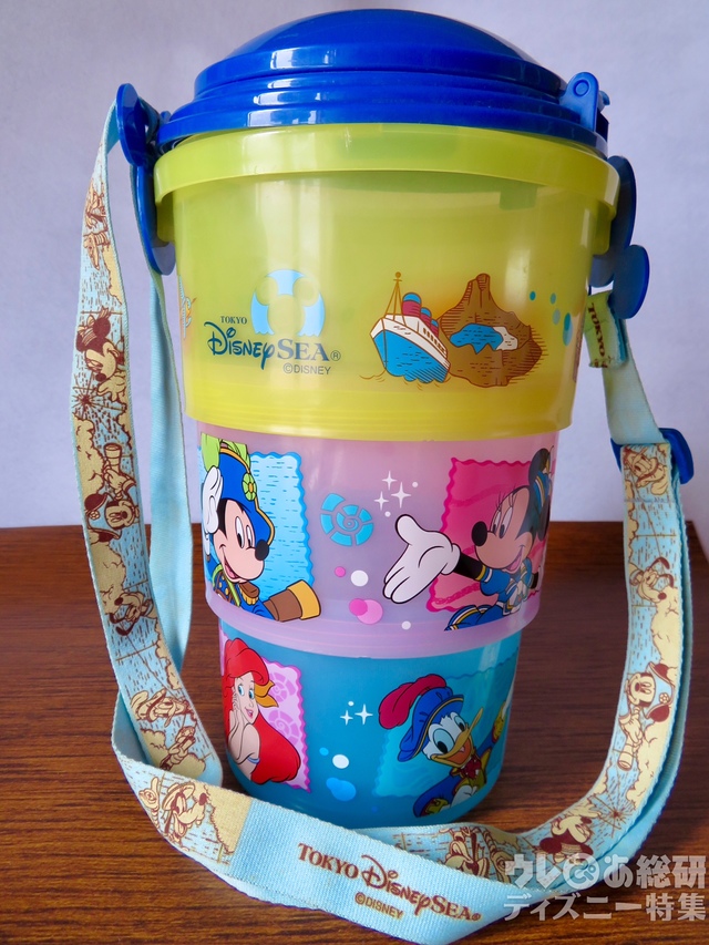東京ディズニーシー開園当時のグッズ