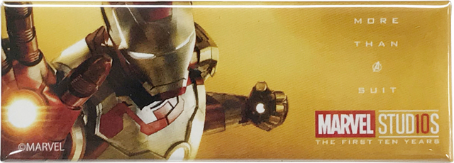 スクエア缶バッジセットE(アイアンマン、ウォーマシン)