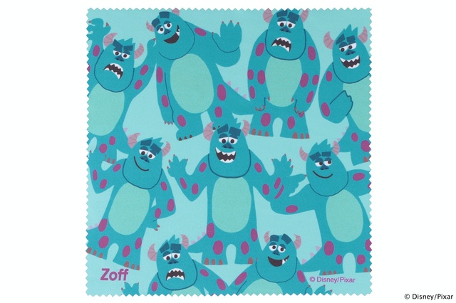 ZA221027_14E1（ブラック）｜『モンスターズ・インク』 サリー｜13,300円（税込・セットレンズ代込）｜ディズニー コレクション created by Zoff “FURRY series”