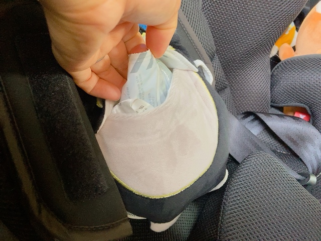 【ラッキー工業 保冷＆保温シート】2時間ほどはしっかりと冷えてくれました