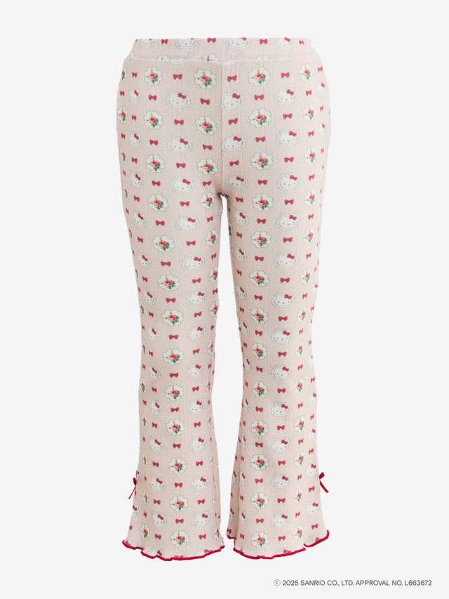 Cath Kidston × Hello Kitty キッズロングパンツ Provence 100/110/120/130 各9,900円(税込)