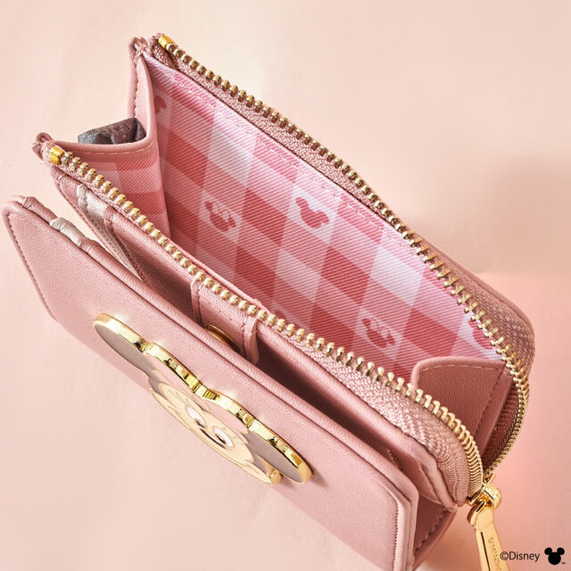 SAMANTHAVEGA /DISNEY DREAM TRAVELコレクション「ミニーマウス」　　  お財布 \15,400-