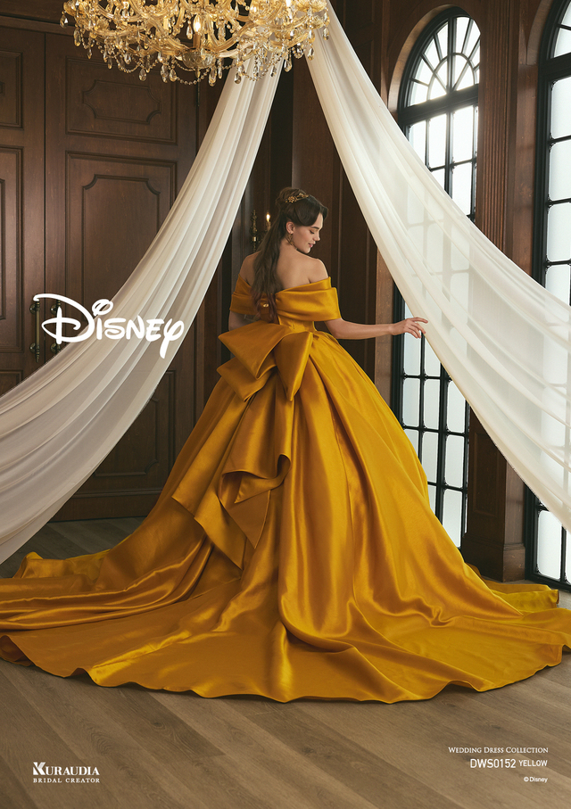 クラウディア「ディズニーウェディングドレス」12thコレクション © Disney