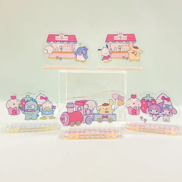 むにゅぐるみパティオ×サンリオキャラクターズ「Joyful Worldシリーズ」トレーディングアクリルスタンド