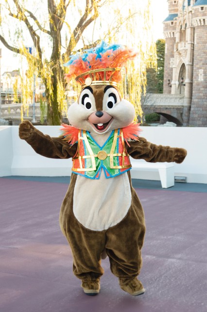 TDL「ミニー＆フレンズのグリーティングパレード：トータリー・ミニーマウス」