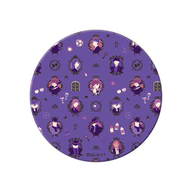 白雲石コースターB　　1,000円（税込1,100円）｜名探偵コナンカフェ