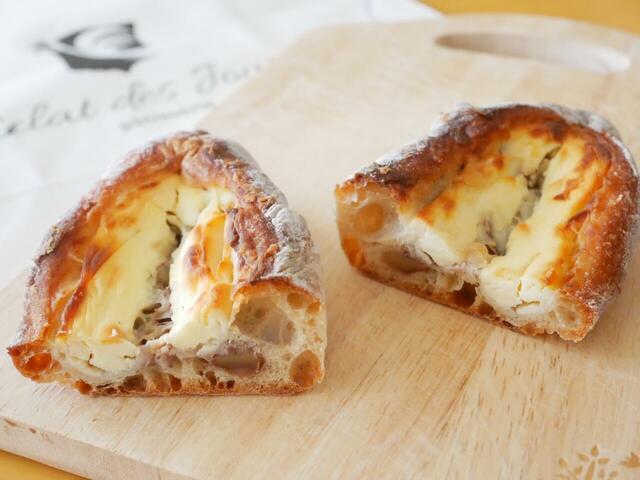 はちみつとチーズの美味しい香りが漂います