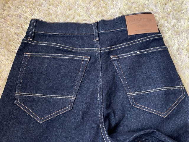 【ワークマン グリーンテックウォーミーデニムパンツ】火の粉に強い＆UVカット