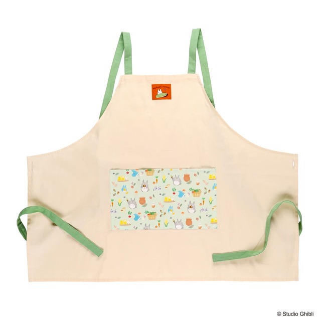 【となりのトトロ 森のキッチンシリーズ】キッチンエプロン