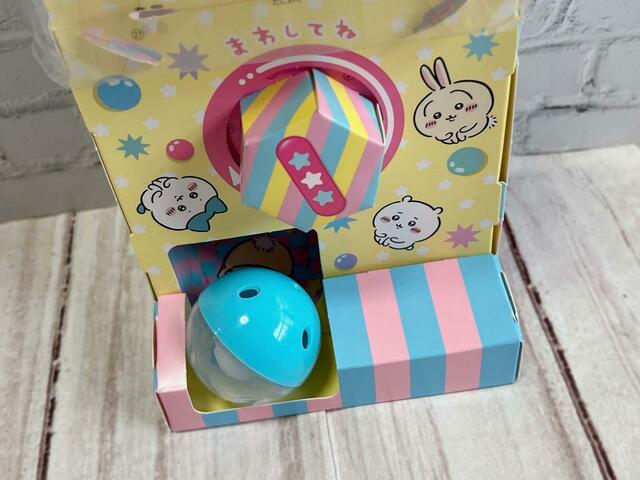 【最新付録 ちいかわガシャポン】ガシャポンが登場!