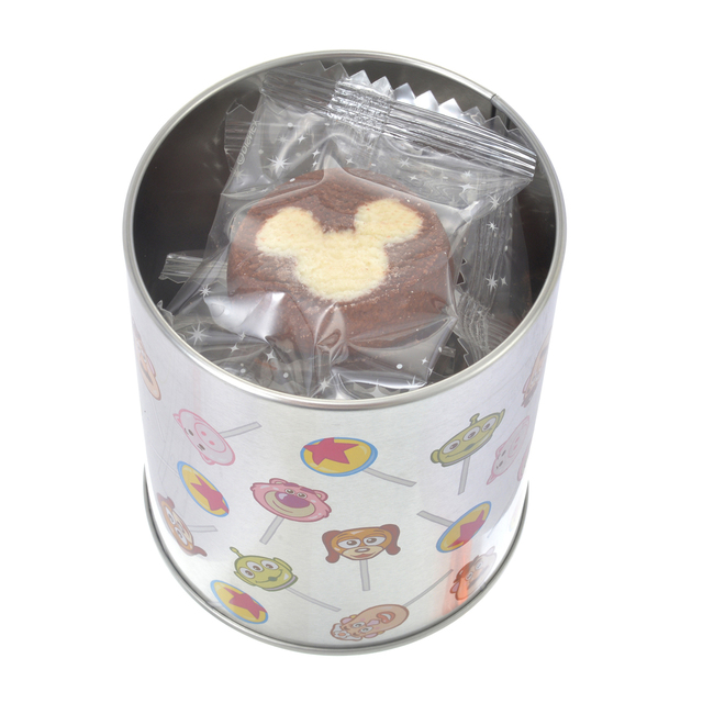 缶入り焼きチョコレート