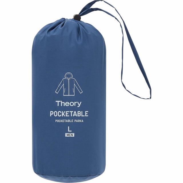 【UNIQLO（ユニクロ） × Theory（セオリー） コラボレーション第二弾】ポケッタブルUVカットパーカ