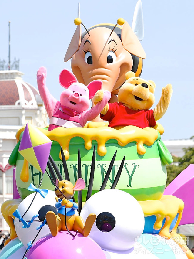 東京ディズニーランド「ドリーミング・アップ！」キャラクター｜東京ディズニーリゾート35周年 “Happiest Celebration!”