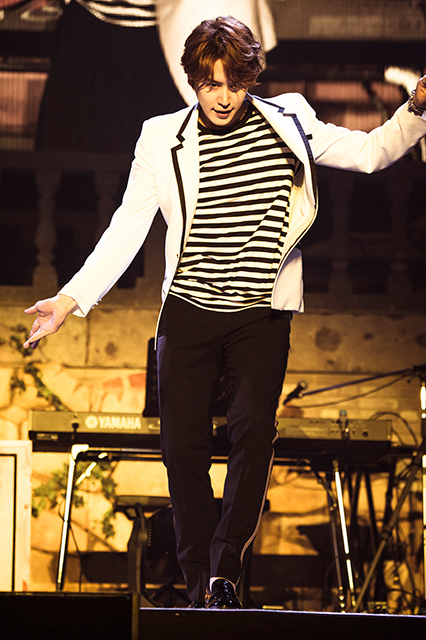 SUPER JUNIOR-KYUHYUN＠千葉・幕張メッセイベントホール