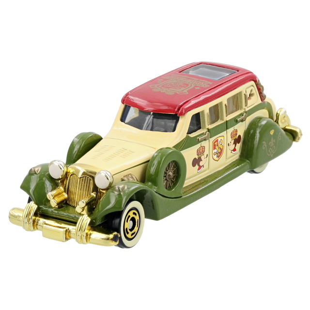 ディズニー・ビークル・コレクション〈トミカ〉1,300円 縦約8×横約3×高さ約3cm