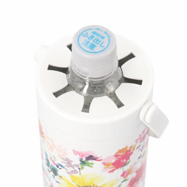 【Francfranc（フランフラン）】ルースト サーモペットボトルホルダー フラワー