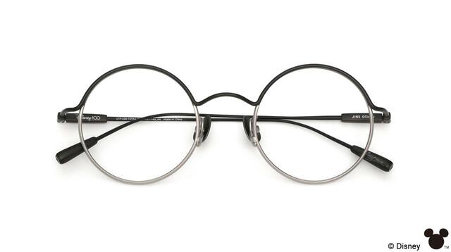 ミッキーマウス バースデーシリーズ ￥19,900｜Disney 100 アイウエアコレクションby JINS