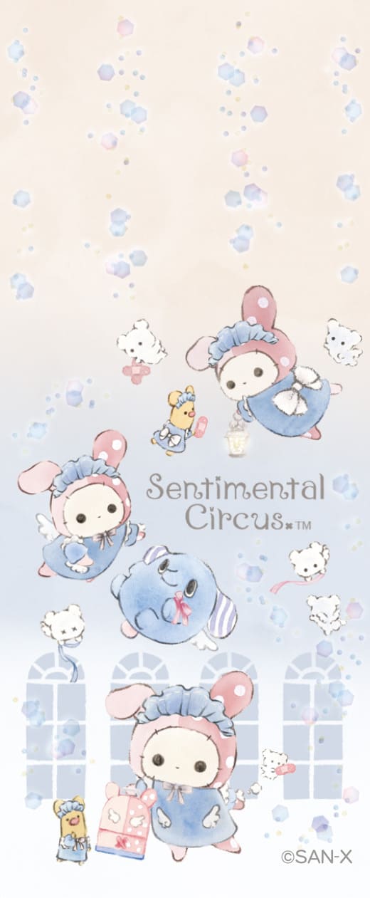 【センチメンタルサーカス】「エナージェル ボールペン 3C」ペン軸柄