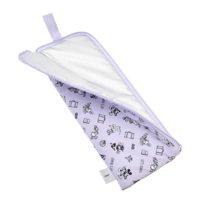 ミッキー&フレンズ ポーチ ヘアアイロン用 DISNEY TRAVEL 1,800円