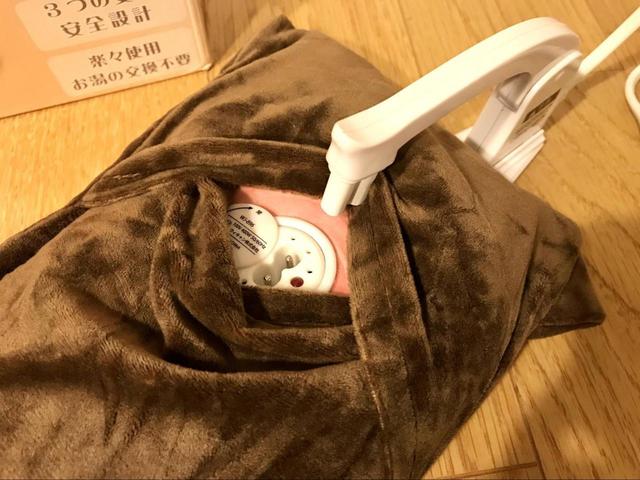 充電式湯たんぽ　¥1,980（税込）